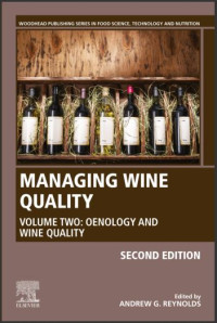 Managing Wine Quality Volume 2: Oenology and Wine Quality  (E-Book)