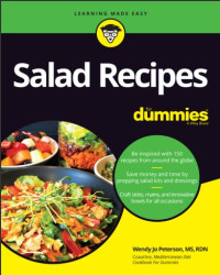 Salad Recipes For Dummies (E-Book)