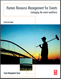 Human Resource Management For Events : Managing The Event Workforce (E-Book)