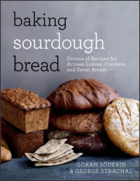 Baking Sourdough Bread : Dozens of Recipes for Artisan Loaves, Crackers, and Sweet Breads (E-Book)