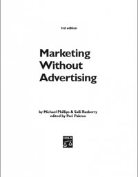 Marketing Without Advertising 3rd (E-Book)