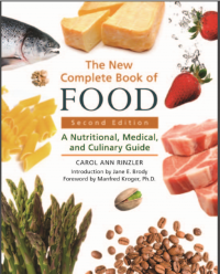 The New  Complete Book of Food : A Nutritional, Medical,  and Culinary Guide Second Edition (E-Book)