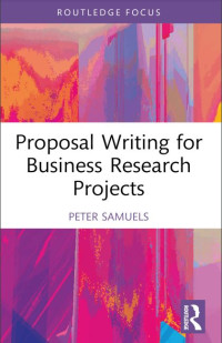 Proposal Writing for Business Research Projects (E-Book)