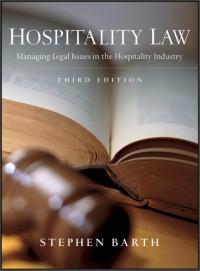 Hospitality Law : Managing Legal Issues in the Hospitality Industry Third Edition (E-Book)