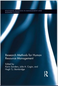 Research Methods for Human Resource Management (E-Book)