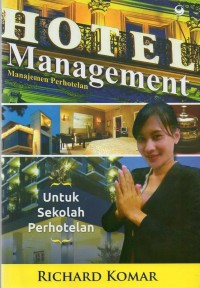 Hotel Management: Untuk Sekolah Perhotelan