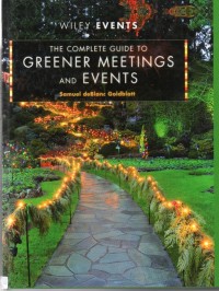 The Complete Guide To Greener Meetings And Events