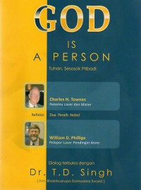 God is a Person : Tuhan, Sesosok Pribadi