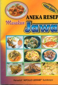 Aneka Resep Masakan Jawa