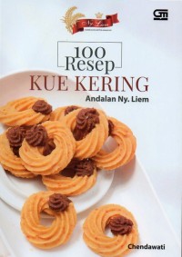 100 Resep Kue Kering Andalan Ny. Liem