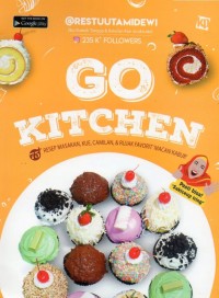 Go Kitchen: Resep Makanan, Kue Camilan, & Rujak Favorit 'Macan Kabur'