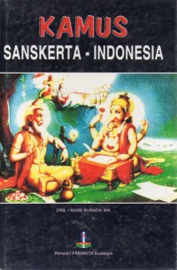 Kamus Sanskerta Indonesia
