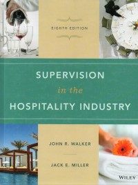 Supervision In The Hospitality Industry (Eighth Edition)
