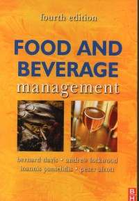 Food and Beverage Management (Fourth Edition)