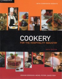 Cookery for the Hospitality Industry (Sixth Edition)