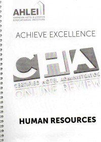 Achieve Excellence: Human Resources