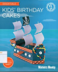 Kid's Birthday Cake