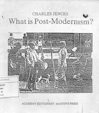 What Is Post-Modernism ?