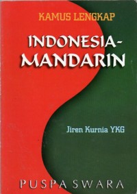 Kamus Lengkap Indonesia-Mandarin