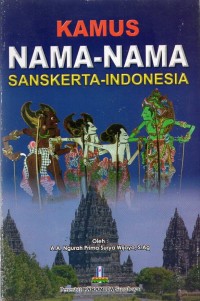 Kamus Nama-Nama Sanskerta-Indonesia