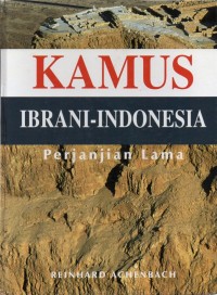 Kamus Ibrani-Indonesia : Perjanjian Lama
