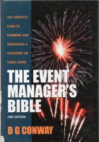 The Event Manager's Bible (2Nd Edition)