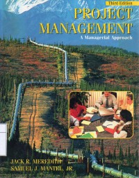 Project Management : A Managerial Approach (Third Edition)