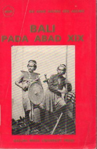 Bali Pada Abad XIX