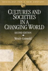 Cultures and Societies in a Changing World (Second Edition)