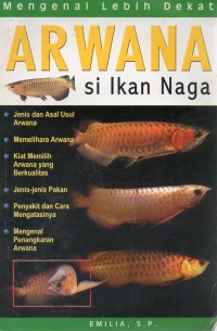 Mengenal Lebih Dekat Arwana Si Ikan Naga