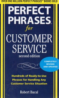 Perfect Phrases For Customer Sercive