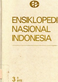 Ensiklopedia Nasional Indonesia (Jilid 3)