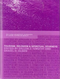 Tourism, Religion, and Spritual Journeys