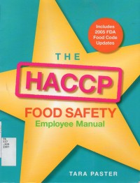 The HACCP Food Safety Employee Manual