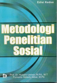 Metodologi Penelitian Sosial (Edisi Kedua)