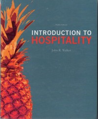Introduction To Hospitality (Sixth Edition)