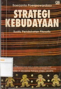 Strategi Kebudayaan (Suatu Pendekatan Filosofis)