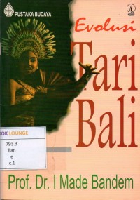 Evolusi Tari Bali