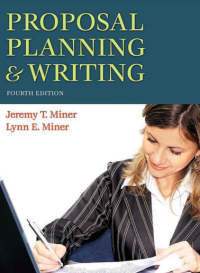 Proposal Planning & Writing (E-Book)