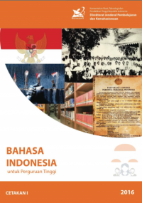 Bahasa Indonesia untuk Perguruan Tinggi Cetakan I (E-Book)