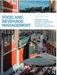 Food and Beverage Management Sixth Edition