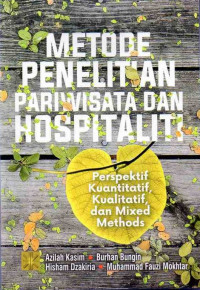Metode Penelitian Pariwisata  dan Hospitaliti : Perspektif Kuantitatif.......