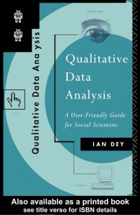 Qualitative data analysis : A User-friendly Guide for Social Scientists (E-Book)