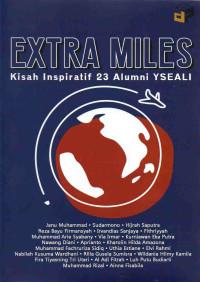Extra Miles : Kisah Inspiratif 23 Alumni YSEALI