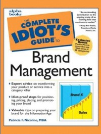 The Complete Idiot's Guide to Brand Management (E-Book)
