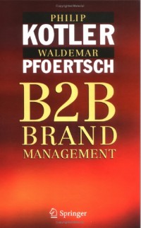 B2B Brand Management with the Cooperation of Ines Michi (E-Book)