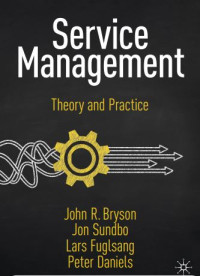 Service Management Theory and Practice Springer International (E-Book)