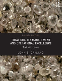 Total Quality Management and Operational Excellence (E-Book)