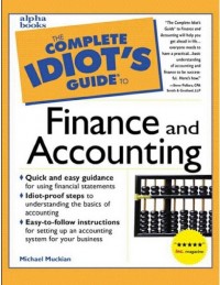 The Complete Idiot's Guide to Finance and Accounting (E-Book)