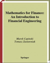 Mathematics for Finance : An Introduction to Financial Engineering (E-Book)